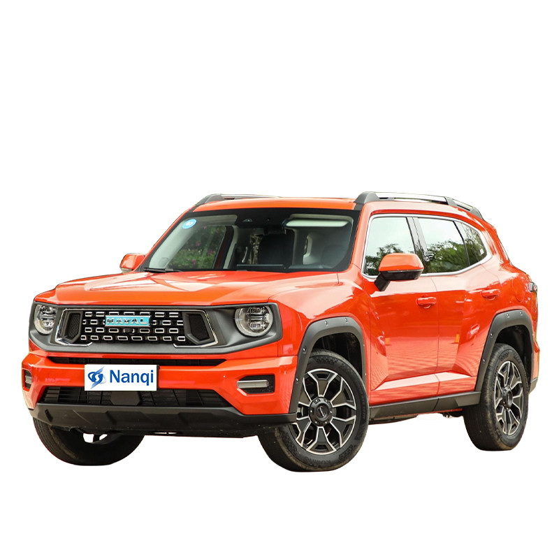 Оранжевый цвет 5-местный Haval Dargo SUV Mid Size Plug In Hybrid SUV