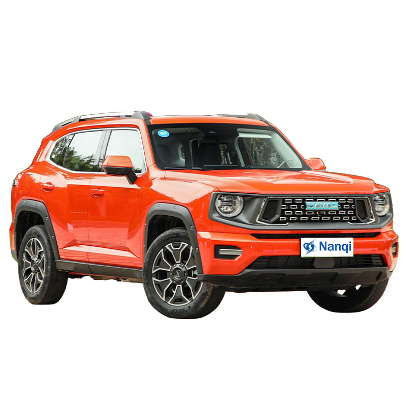 Оранжевый цвет 5-местный Haval Dargo SUV Mid Size Plug In Hybrid SUV