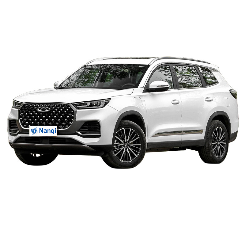 1.5T PHEV Plug In Hybrid Средний размерный внедорожник Chery Tiggo 8 Plus Kunpeng E+