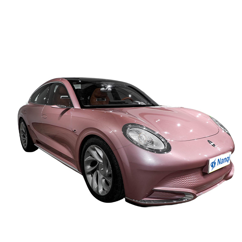 Розовый THE NEXT ORA Автомобиль Среднего размера Электромобили 4 двери 5 мест