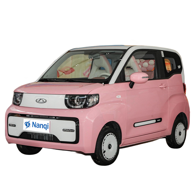 Mini 4-местный Chery QQ Ice Cream EV Чистый электромобиль Новые энергетические транспортные средства