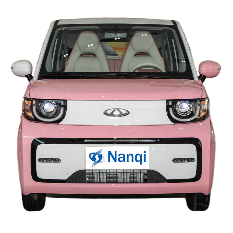 Mini 4-местный Chery QQ Ice Cream EV Чистый электромобиль Новые энергетические транспортные средства