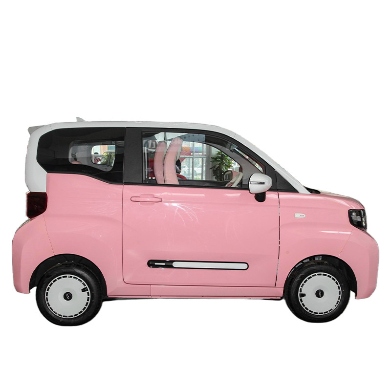 Mini 4-местный Chery QQ Ice Cream EV Чистый электромобиль Новые энергетические транспортные средства