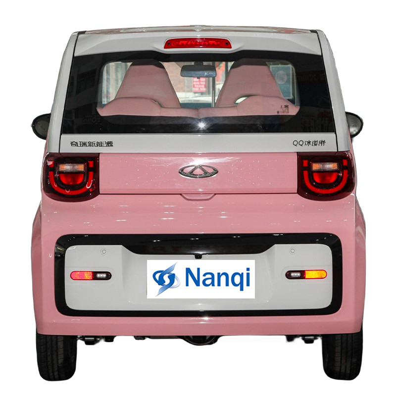 Mini 4-местный Chery QQ Ice Cream EV Чистый электромобиль Новые энергетические транспортные средства