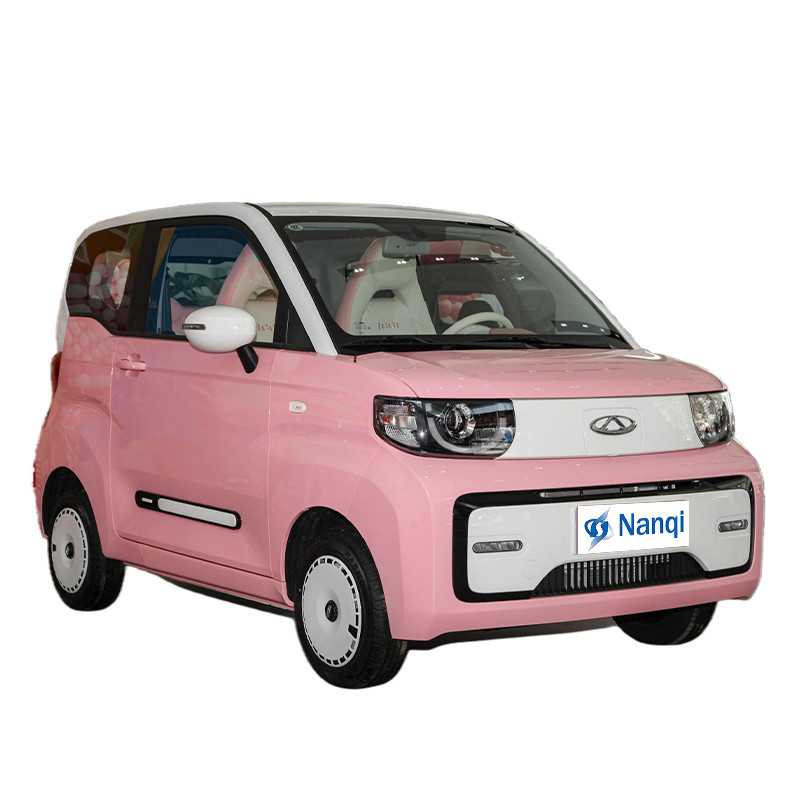 Mini 4-местный Chery QQ Ice Cream EV Чистый электромобиль Новые энергетические транспортные средства