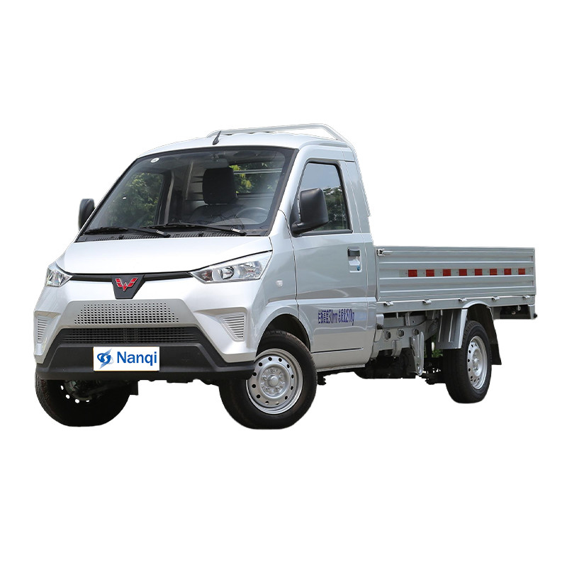 Маленький электрический грузовик Wuling Dian Ka Быстрая скорость 100 км/ч 2-дверный 2-местный