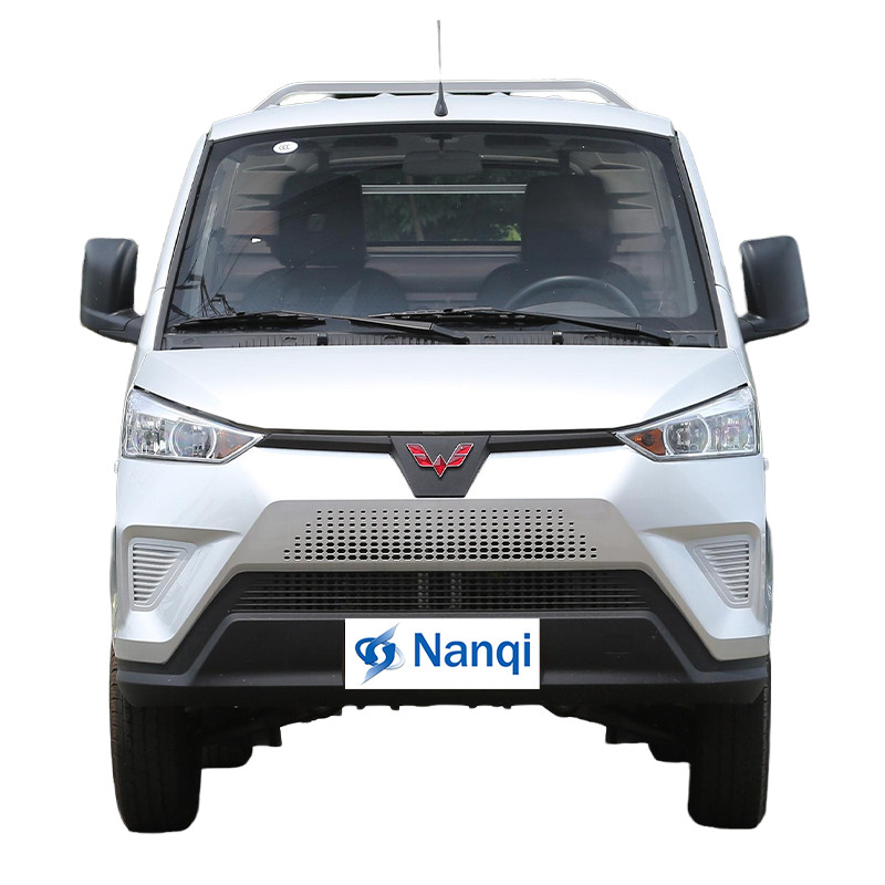 Маленький электрический грузовик Wuling Dian Ka Быстрая скорость 100 км/ч 2-дверный 2-местный