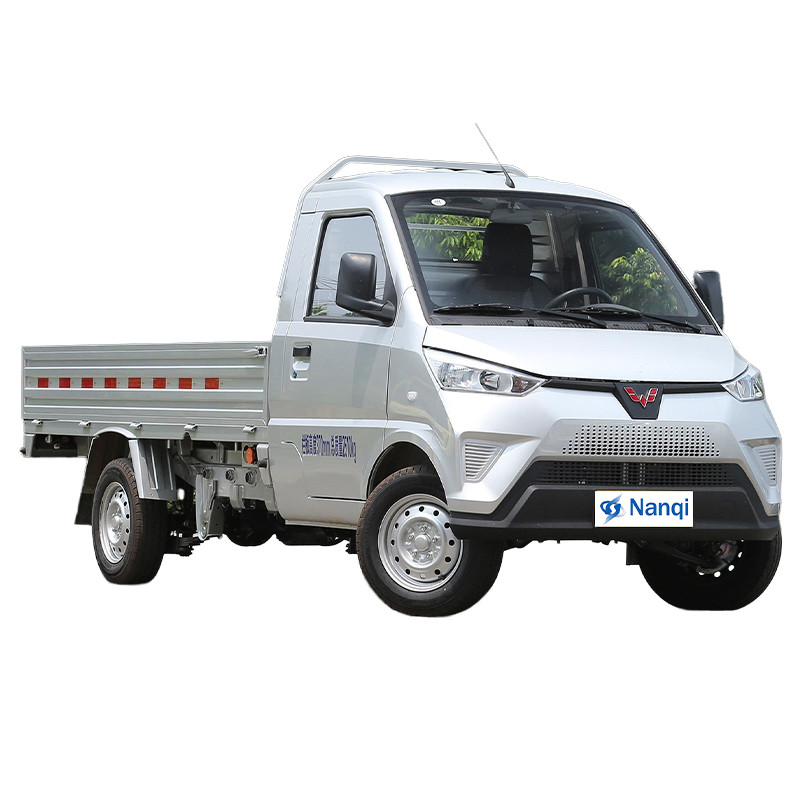 Маленький электрический грузовик Wuling Dian Ka Быстрая скорость 100 км/ч 2-дверный 2-местный